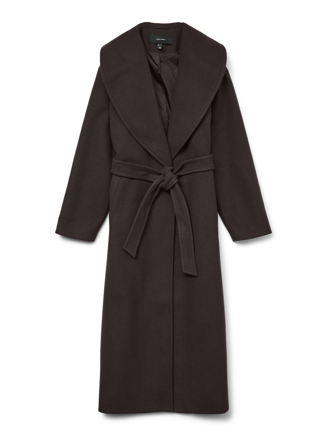 VMANNE Coat - Chocolate Torte - VERO MODA & VILA Bergvik